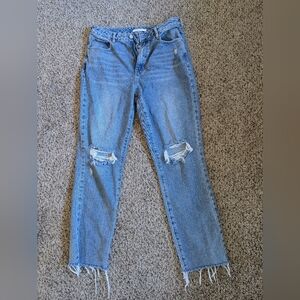 PacSun MomJean Distressed W/ Raw Hem - 29